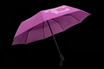 Deštník Automatický deštník - fialový 