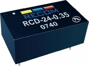 LED ovladač Recom Lighting RCD-24-0.30, 4.5-36 V/DC