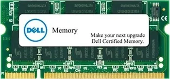Operační paměť Paměť DELL 4GB RAM DDR3 (1x 4GB) 1600MHz