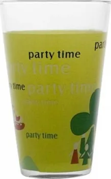 Sklenice 3dílná sada skleniček long drink 300ml Party Time