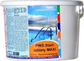 Bazénová chemie PWS Start tablety Maxi