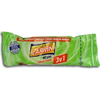 Larrin WC Plus závěs 3v1 40 g zelený