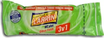 Čisticí prostředek na WC Larrin WC Plus závěs 3v1 40 g zelený