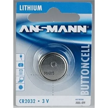 Článková baterie Ansmann knoflíková lithiová baterie CR2032