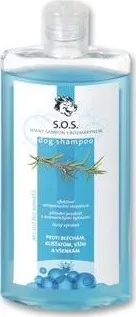 Antiparazitikum pro psa Tommi S.O.S. antiparazitní šampon s rozmarýnem pro psy