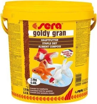 Krmivo pro rybičky Sera Goldy Gran 10 l
