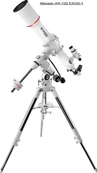 Hvězdářský dalekohled Messier AR-102/1000 EXOS-1-2 