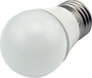 Žárovka Whitenergy Premium Line, 3W, E27, teplá bílá