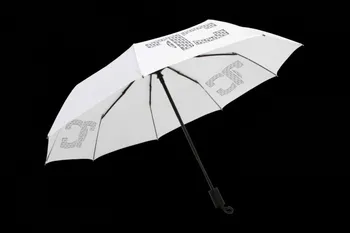 Deštník Automatický deštník - bílý 