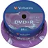 Optické médium Verbatim DVD+R 4,7GB 16X 25ks cake box