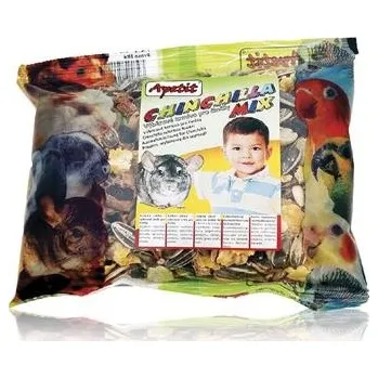 Krmivo pro hlodavce Apetit Činčila Mix 12 x 200 g