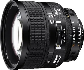 Objektiv Nikon Nikkor 85mm f/1.4D AF