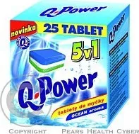 Q power tablety do myčky 5v1 (25ks) 503