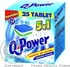 Tableta do myčky Q power tablety do myčky 5v1 (25ks) 503