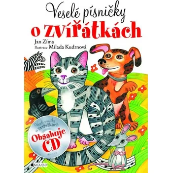 Veselé písničky o zvířátkách - Jan Zíma Veselé písničky o zvířátkách - Jan Zíma