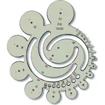 KOH-I-NOOR 749002 Šablona radiusová