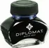 Náplň do psacích potřeb Diplomat Black, černý lahvičkový inkoust