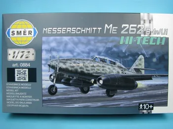 Plastikový model Messerschmitt Me 262 B-1a/U1 1:72
