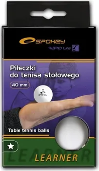 Pingpongový míček Míčky na stolní tenis SPOKEY Lerner