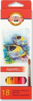 Pastelka Akvarelové pastelové tužky KOH-I-NOOR 18ks