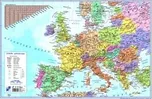 Psací podložka na stůl mapa Evropy 60 x…
