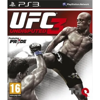 Hra pro PlayStation 3 UFC Undisputed 3 PS3 
