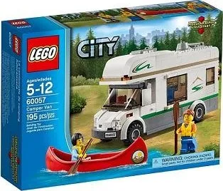 Stavebnice LEGO LEGO City 60057 Obytná dodávka