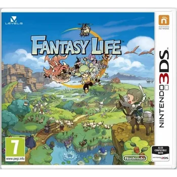 Hra pro Nintendo 3DS Recenze Fantasy Life Nintendo 3DS
