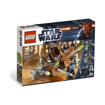 Stavebnice LEGO LEGO Star Wars 9491 Geonosianské dělo