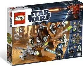 LEGO Star Wars 9491 Geonosianské dělo