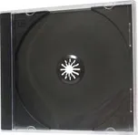 Obal, box na 1 ks CD, průhledný, černý…