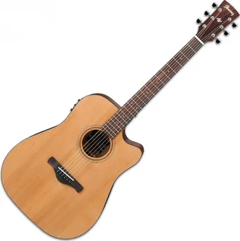 Akustická kytara Ibanez AW65ECE LG LG-Natural Low Gloss