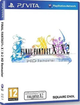 Hra pro starou konzoli Final Fantasy X X-2 HD Remaster PSV