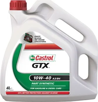 Motorový olej Castrol GTX 10W-40