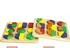 Dřevěná hračka Dřevěné logické puzzle - Geo tvary