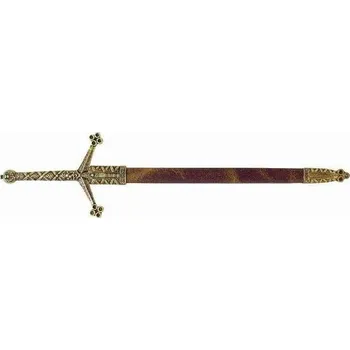 Otvírač obálek Denix Claymorský meč s pochvou 30 cm