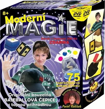 HM Studio Moderní magie: Kouzelná čepice + DVD