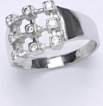 Prsten Prsten se zirkony stříbrný, 0 T 1312