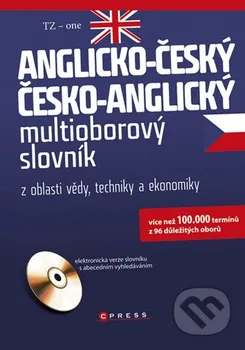 Slovník Anglicko-český, česko-anglický multioborový slovník