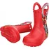 Dámské holínky Crocs Červené holínky Handle It McQueen™ Rain Boot Red 14809-610