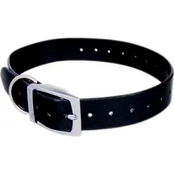 elektrický obojek Dogtrace Černý plastový řemen voděodolný 55 cm