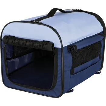 přepravka pro zvíře TRIXIE T-Camp MobileKennel 50 x 50 x 60 cm modrá