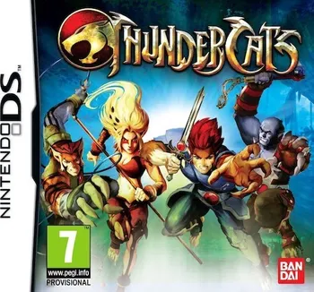 Hra pro starou konzoli Thundercats Nintendo DS