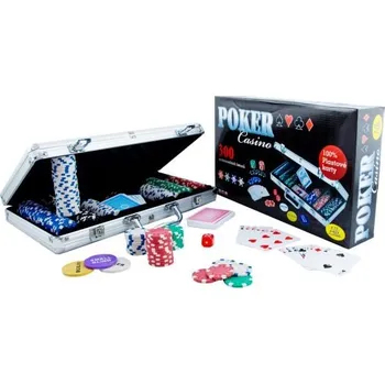 Albi Poker casino 300 žetonů Pokerové sada Albi Poker casino 300 žetonů