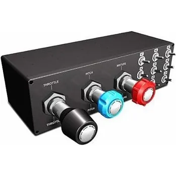Saitek Pro Flight Throttle Prop and Mixture System (TPM)