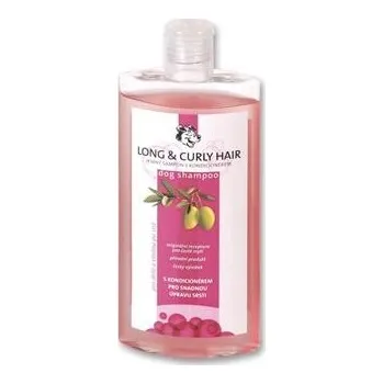 Kosmetika pro psa Tommi Long and Curly Hair Dog Shampoo 250 ml