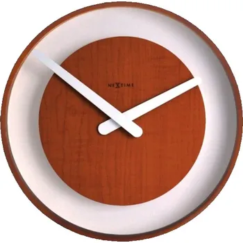 Hodiny Nextime Wood loop 3046br