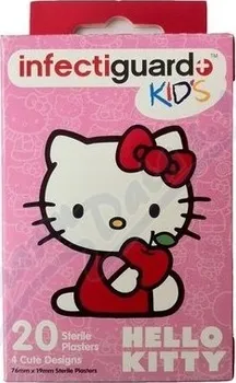 Náplast Infectiguard Hello Kitty KIDS náplast 20ks