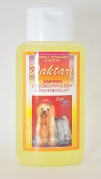 Kosmetika pro psa Šampon Bea Daktari s jojobou a panthen. pes 310ml