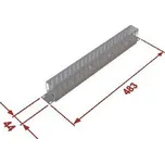 19" vyvazovací panel 1U jednostranná…